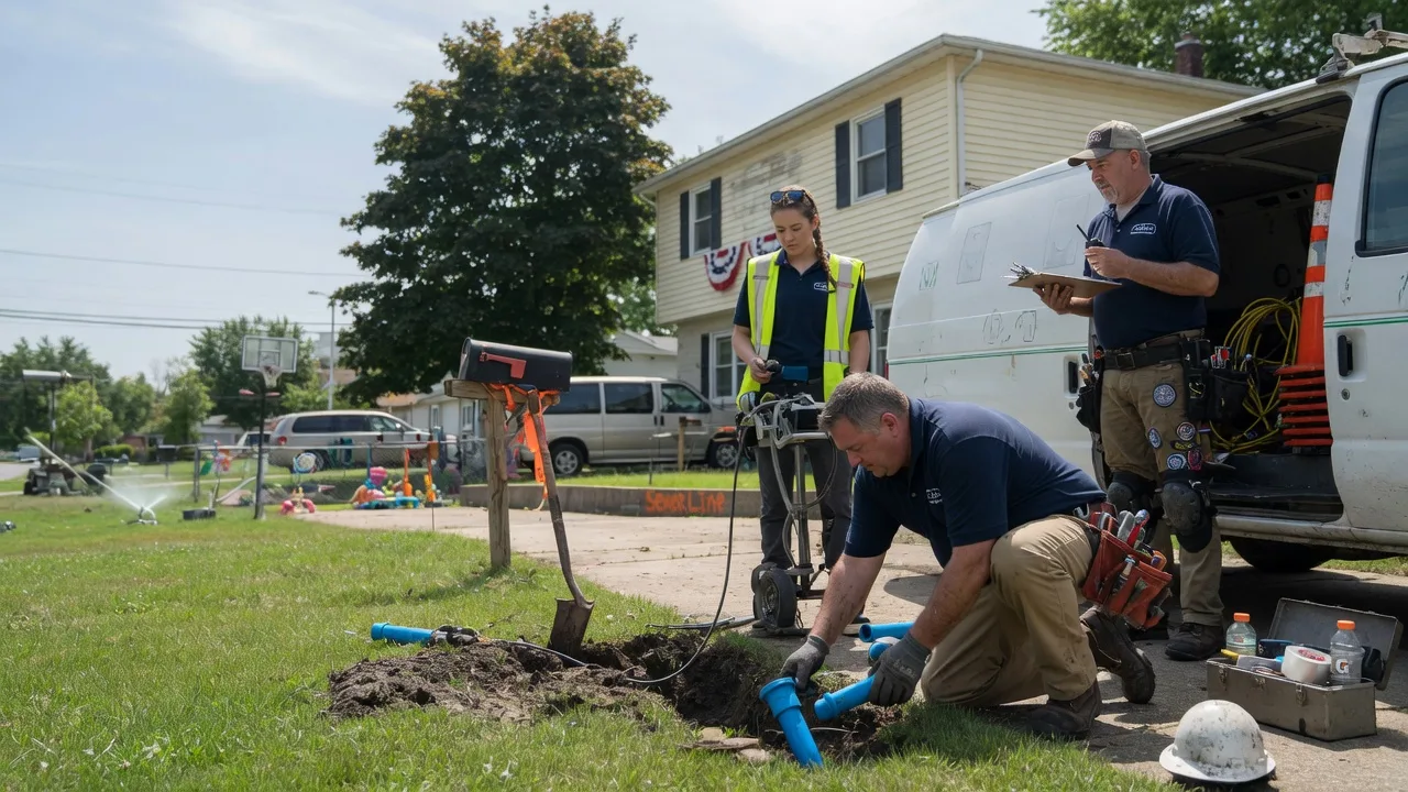 Slab Leak Repair in Youngsville, PA near me